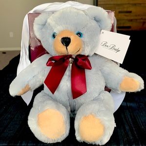 NWT Ben Bridge 2012 Plush Benny Bear